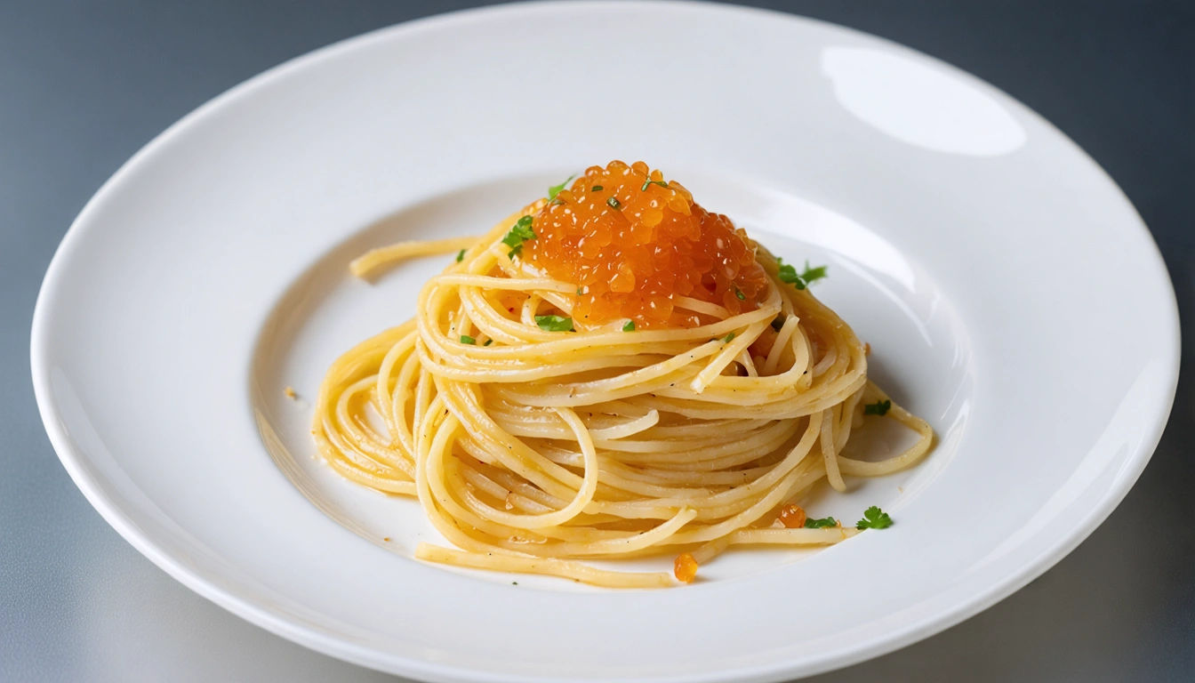 Spaghetti bottarga